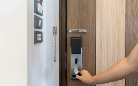 How to Choose the Right Electronic Door Lock for Your Home