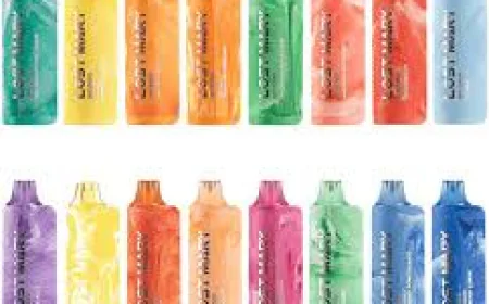 Lost Mary MO5000 Disposable Vape: A Practical Look for Everyday Vapers