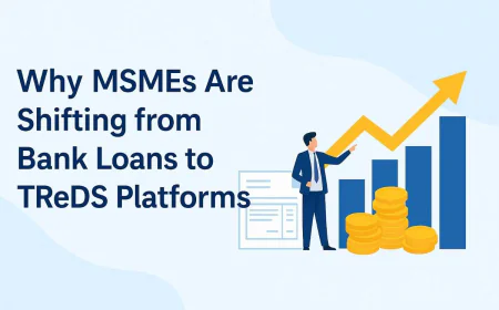Why MSMEs Are Shifting from Bank Loans to TReDS Platforms