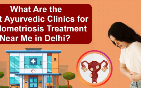 What Are the Best Ayurvedic Clinics for Endometriosis Treatment Near Me?