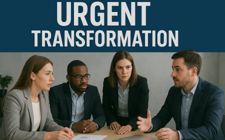 Clear Transformation Plans for Modern Business