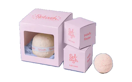 Create Luxury Appeal Through Custom Bath Bomb Boxes