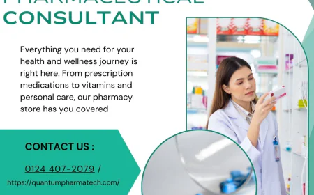 How Can the Right Pharmaceutical Consultant Transform Modern Pharma Projects?