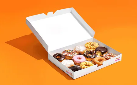 Custom Donut Boxes That Elevate Brand Presentation