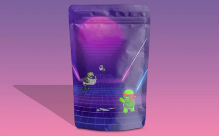 Premium Custom Mylar Heat Seal Bags for Brands