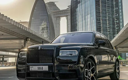 Car Rental Dubai with Driver Comfort, Luxury & Convenience