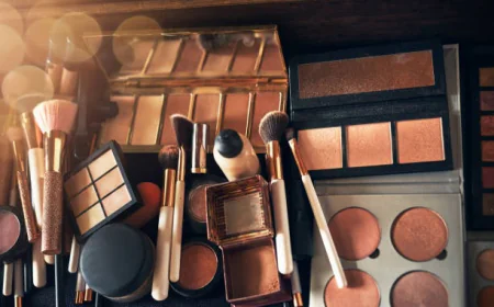 Why Cosmetics Face Powder is a Makeup Essential