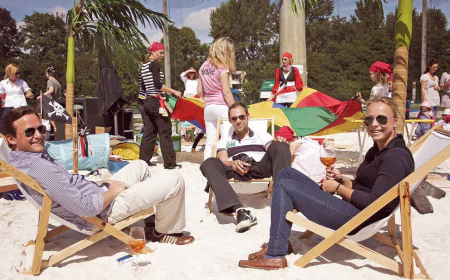 How Does Hamburg Sommerfest Combine Culture, Fun, and Music?