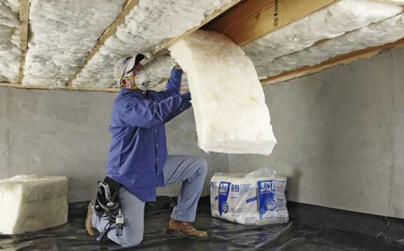 Crawl Space Insulation