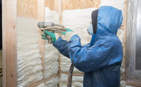 Spray Foam Insulation