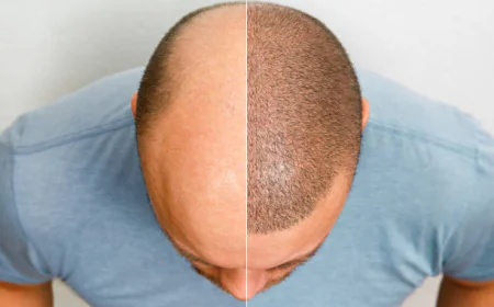 Can a Hair Transplant Fix Receding Hairlines?
