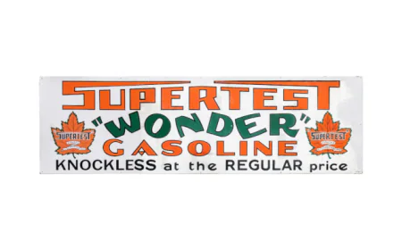 Miller & Miller's Online-Only Gas, Oil & General Store Advertising Auction on November 15th Grosses $916,624 (Canadian)