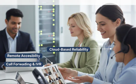 How PBX Business Phone Systems Support Business Continuity.