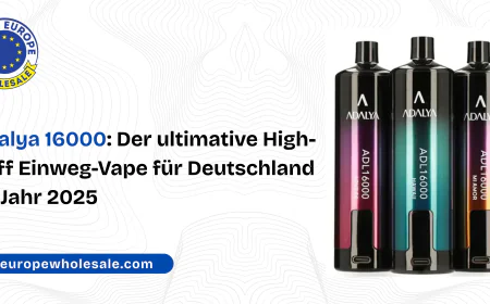 Adalya 16000: Der ultimative High-Puff Einweg-Vape für Deutschland im Jahr 2025