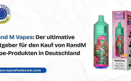 R and M Vapes: Der ultimative Ratgeber für den Kauf von RandM Vape-Produkten in Deutschland