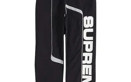Supreme Tracksuit Bottoms – Stylish, Comfortable & Streetwear-Ready