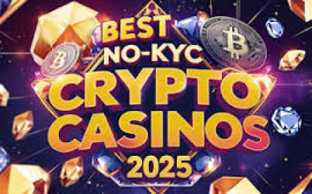 How to Get Started at a No Verification Crypto Casino