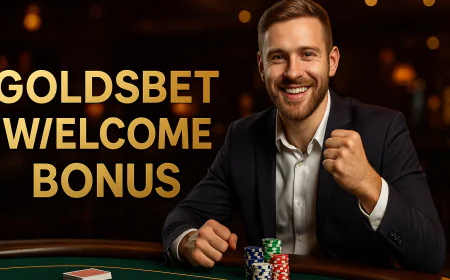 Goldsbet Welcome Bonus 2025: Maximize Your Betting Rewards Today