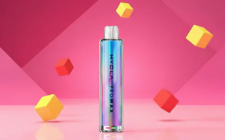 Hyola Pro Max 8000 Vape Kit: A Perfect Blend of Power, Performance, and Design