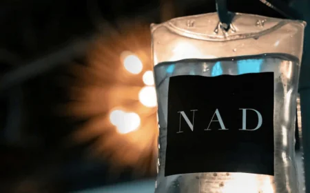 NAD Therapy in Lakeway, Texas for Better Focus