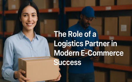 The Role of a Logistics Partner in Modern E-Commerce Success