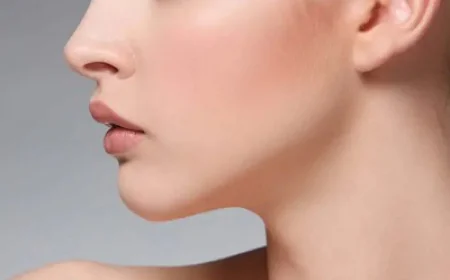 حشو الذقن لتحقيق التناغم بين الذقن والفك