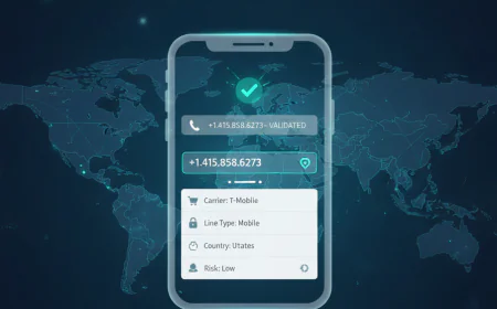 Why Modern Businesses Rely on Phone Verification & Carrier Lookup for Better Data and Safer User Onboarding