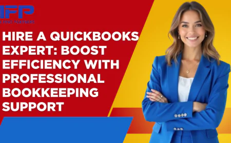 Hire a QuickBooks Expert: Boost Efficiency with Professional Bookkeeping Support