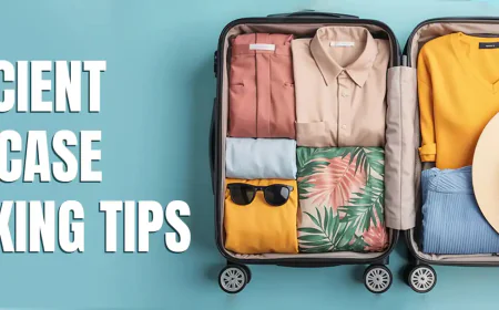 Efficient Suitcase Packing Tips | JEEM-UAE Guide