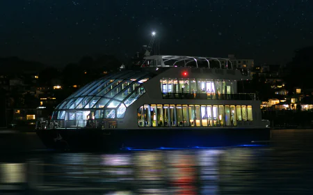 Fine Dining Meets Floating Luxury: Sydney’s Premier Dinner Cruise Experience