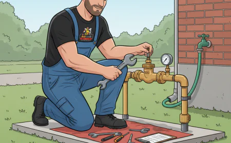 Backflow Repair Holly Springs: Protecting Your Home’s Water Supply