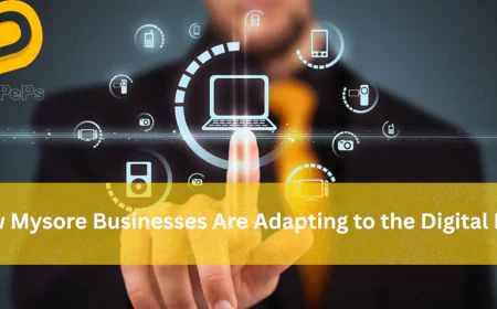 Mysore’s Startup Wave and How DigiPeps Help Business Growth