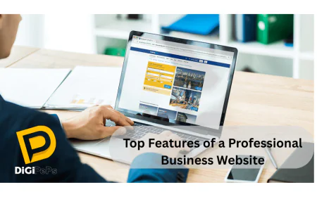 Top features of Business Website