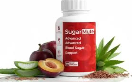 SugarMute Blood Sugar Support Supplement – Control Glucose Naturally