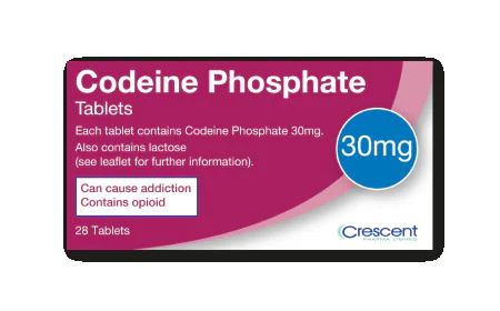 Codeine Phosphate 30mg Tablets Effective Pain Relief Made Easy