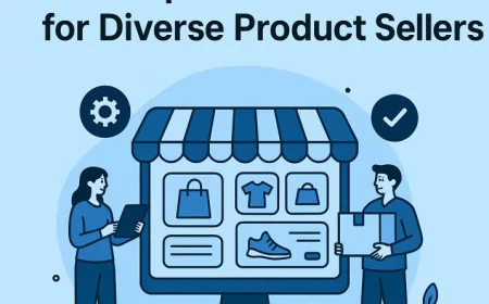 Flexible Online Marketplace Platform for Diverse Product Sellers