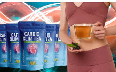 Cardio Slim Tea Official | Cardio Slim Reviews & Weight Loss Support