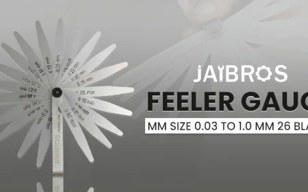 Where Can You Buy High-Quality Feeler Gauges Online?