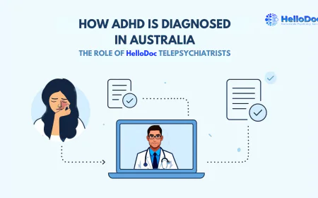 How is ADHD Diagnosed in Australia? The Role of Telepsychiatrists in Modern Assessments