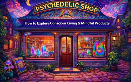 Psychedelic Shops & Conscious Living Products: A Complete 2025 Guide to Mindful Exploration