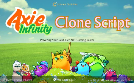 Axie Infinity Clone: High-Speed, Multichain GameFi Framework For Explosive P2E Growth