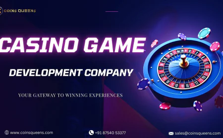 Casino Game Development Company: High-Speed RNG & Scalable Gaming Architecture