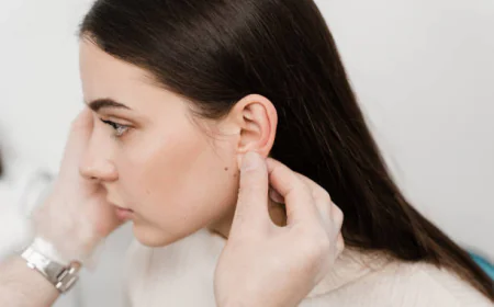 Ear Reshaping in Dubai: Safe Otoplasty Options