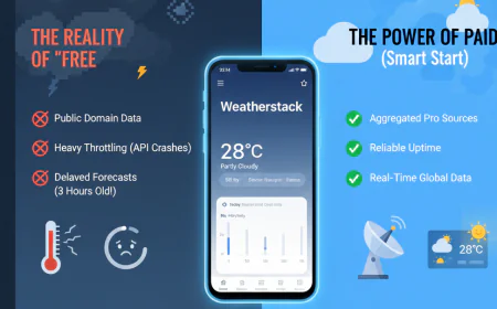 Free vs Paid Weather APIs for Beginners: Which Accurate Weather API Should You Start With?