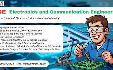 Electronics and Communication Engineering at NIILM University – Building the Future of Technology