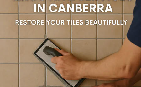 Professional Grouting Services in Canberra – Restore Your Tiles Beautifully