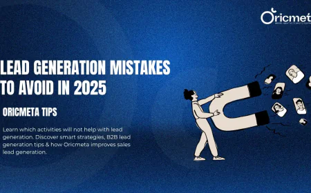 Activities That Don’t Help With Lead Generation | OricMeta