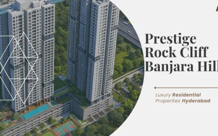 Prestige Rock Cliff Banjara Hills : Ultra-Luxury Homes in Hyderabad