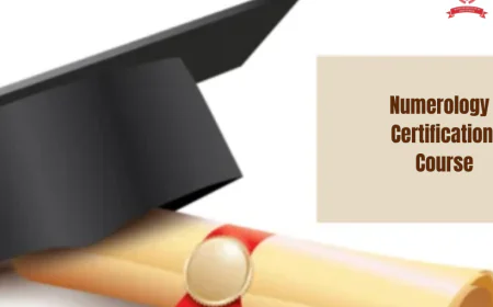 Numerology Certification Course: A Complete Guide for Beginners & Professionals