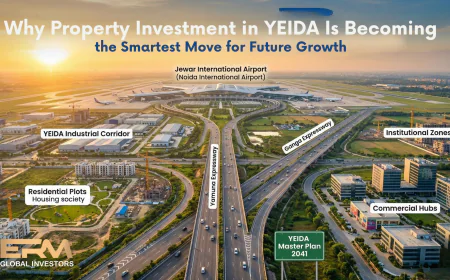 Why Property Investment in YEIDA Is Becoming the Smartest Move for Future Growth